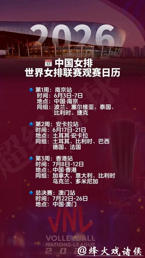 2026年女排世界杯在线直播指南与观看攻略 2026年女排世界杯在线直播指南与观看攻略